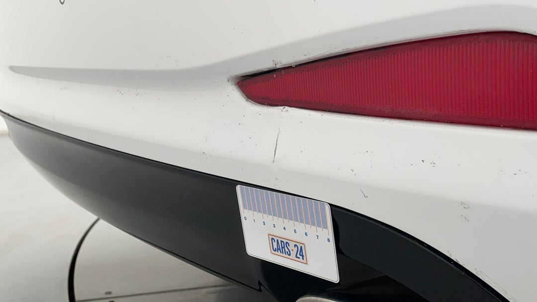Bumper Rear Dent
