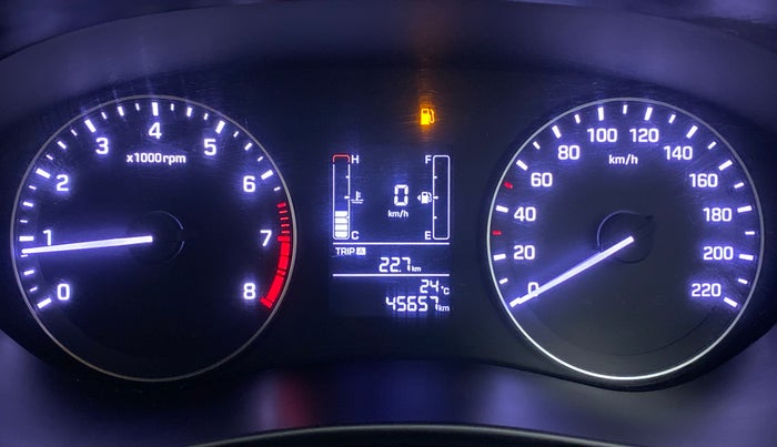 2016 Hyundai i20 Active 1.2 S, Petrol, Manual, 45,725 km, Odometer Image