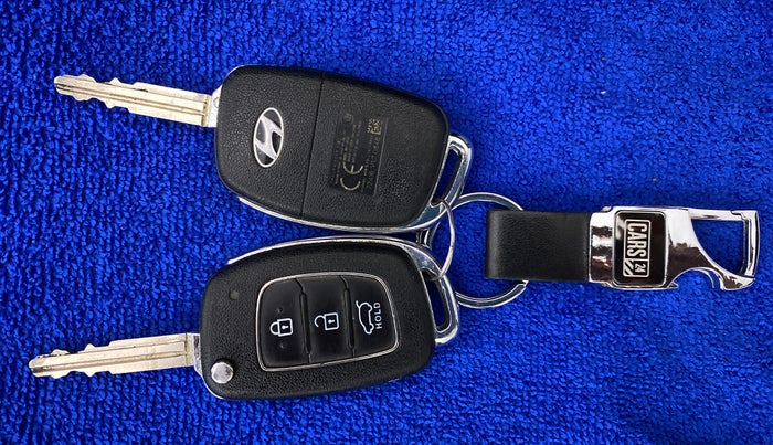 2016 Hyundai i20 Active 1.2 S, Petrol, Manual, 45,725 km, Key Close Up
