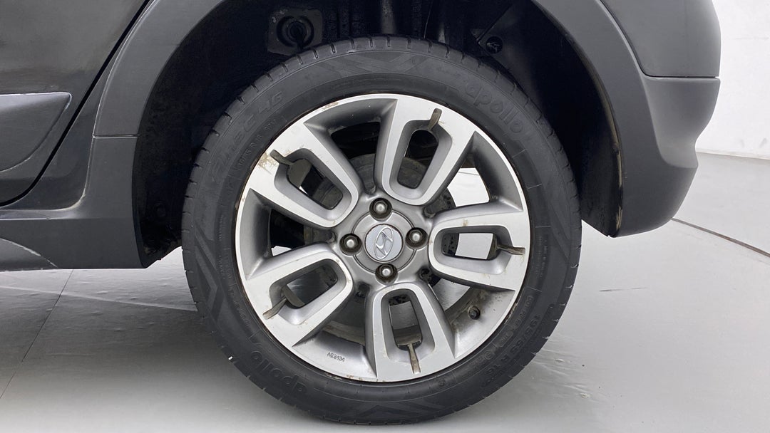 Left Rear Wheel