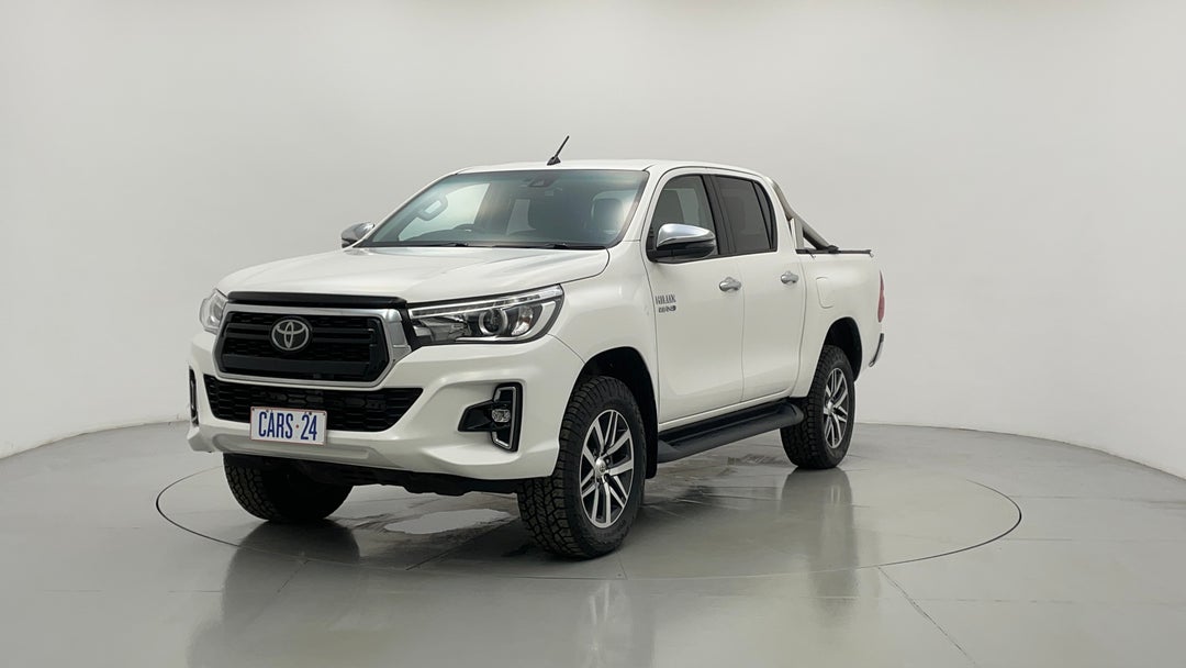 Left Front Diagonal (45- Degree) View