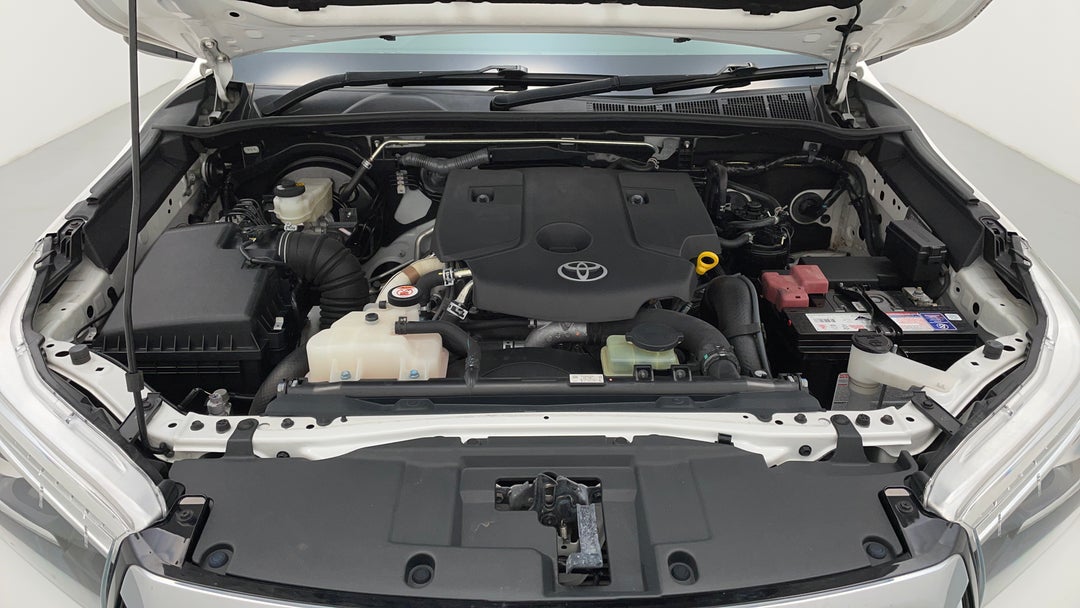 Open Bonnet (Engine)