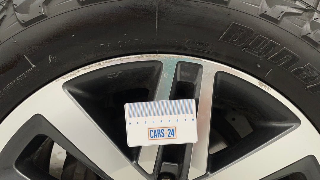 Wheels Rim Front RHS Gutter Rash