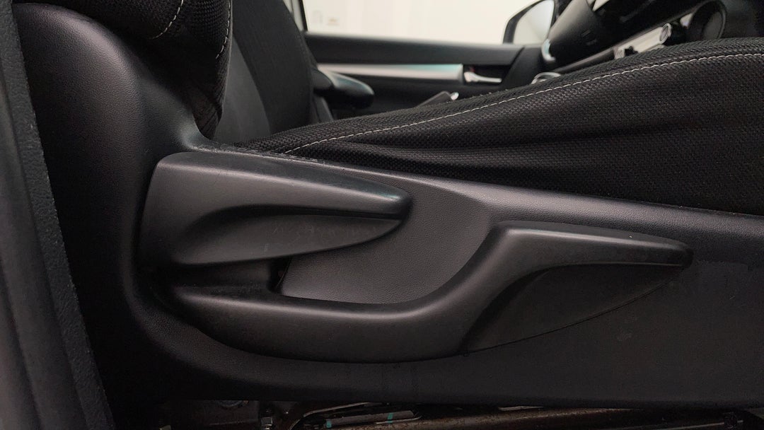 Drivers Side Adjustment Panel