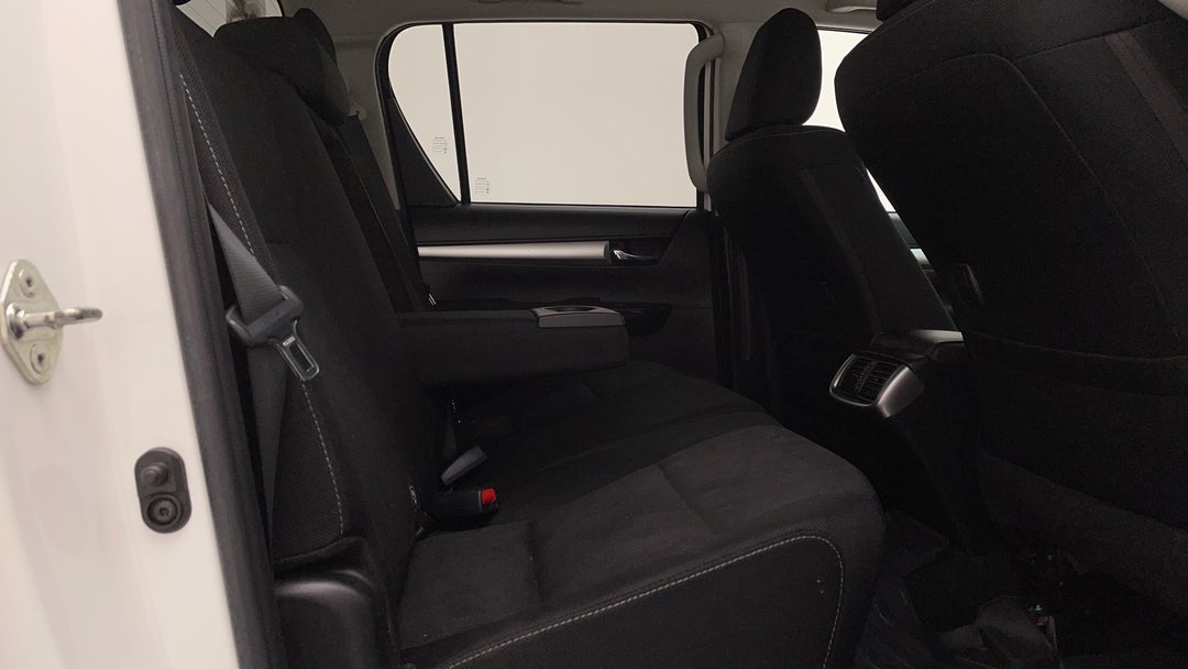 Right Side Rear Door Cabin View