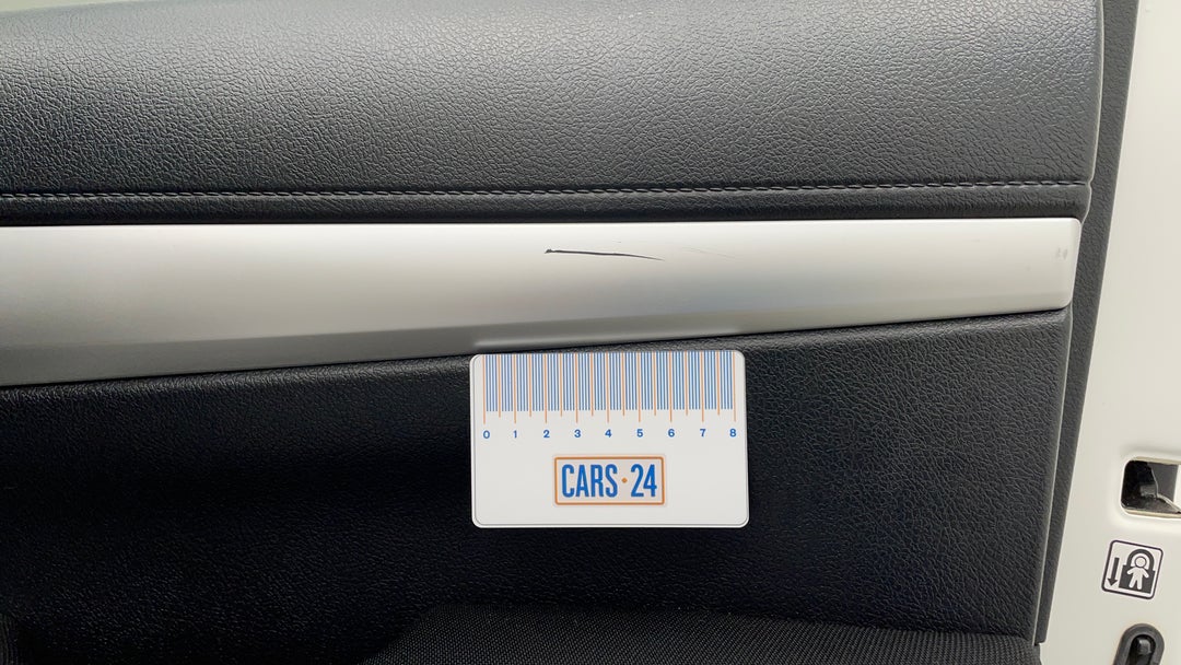 Door Interior Rear RHS Scratch