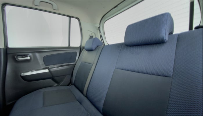 2011 Maruti Wagon R 1.0 VXI, Petrol, Manual, 37,871 km, Right Side Rear Door Cabin