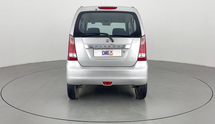 2011 Maruti Wagon R 1.0 VXI, Petrol, Manual, 37,871 km, Back/Rear
