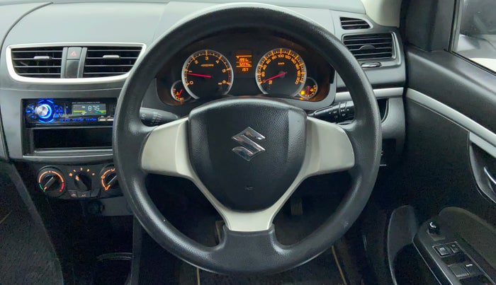 2013 Maruti Swift VDI, Diesel, Manual, 52,374 km, Steering Wheel Close-up