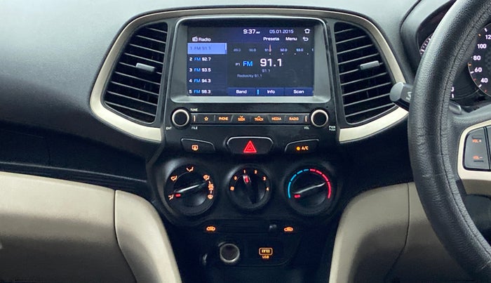 2019 Hyundai NEW SANTRO SPORTZ 1.1, Petrol, Manual, 33,640 km, Air Conditioner