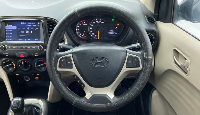 2019 Hyundai NEW SANTRO SPORTZ 1.1, Petrol, Manual, 33,640 km, Steering Wheel Close Up