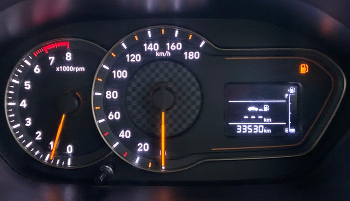 2019 Hyundai NEW SANTRO SPORTZ 1.1, Petrol, Manual, 33,640 km, Odometer Image