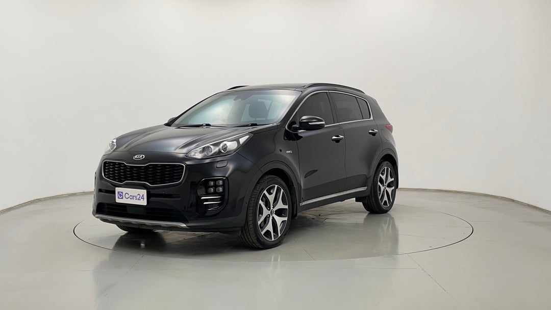 Left Front Diagonal (45- Degree) View