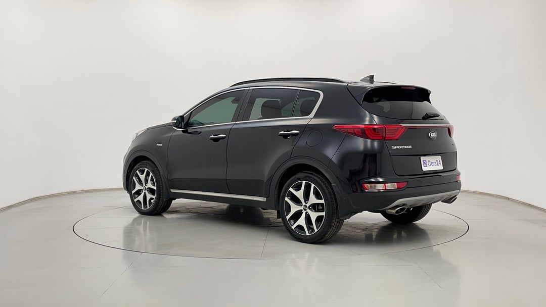 Left Back Diagonal (45- Degree) View