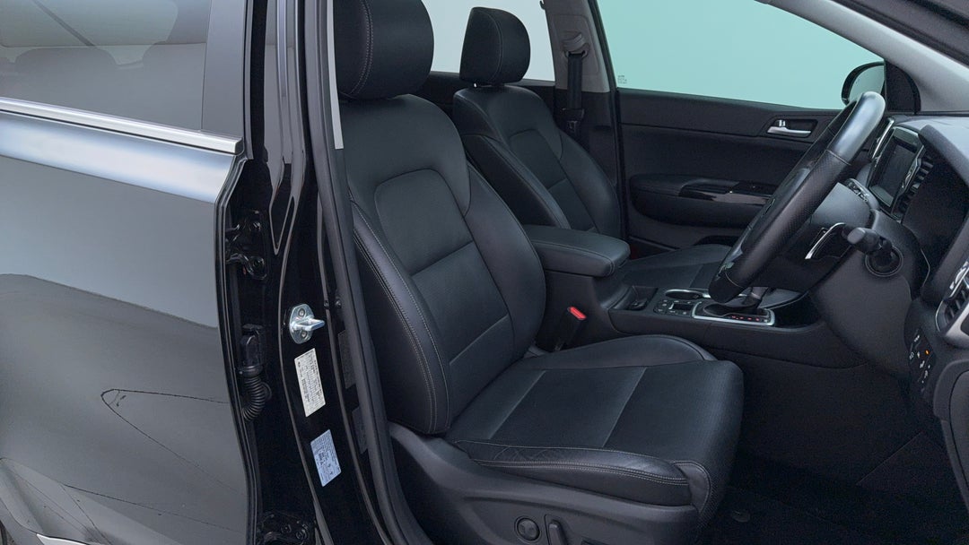 Right Side Front Door Cabin View