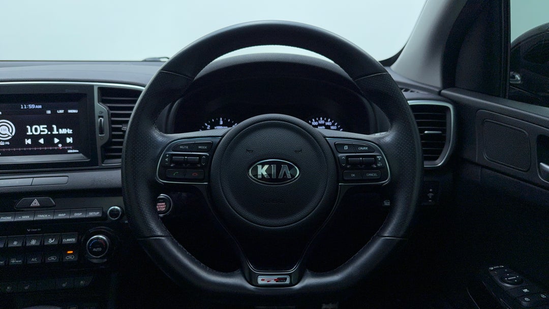 Steering Wheel Close-up