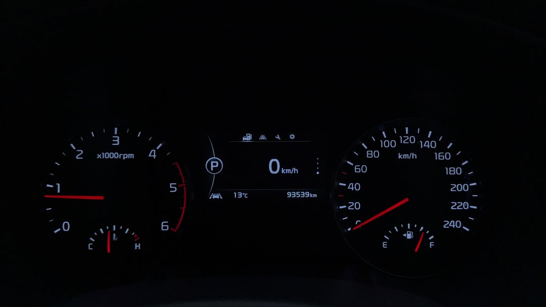 Odometer View