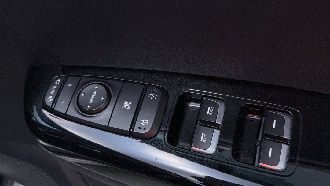 Drivers Side Door Panel Controls