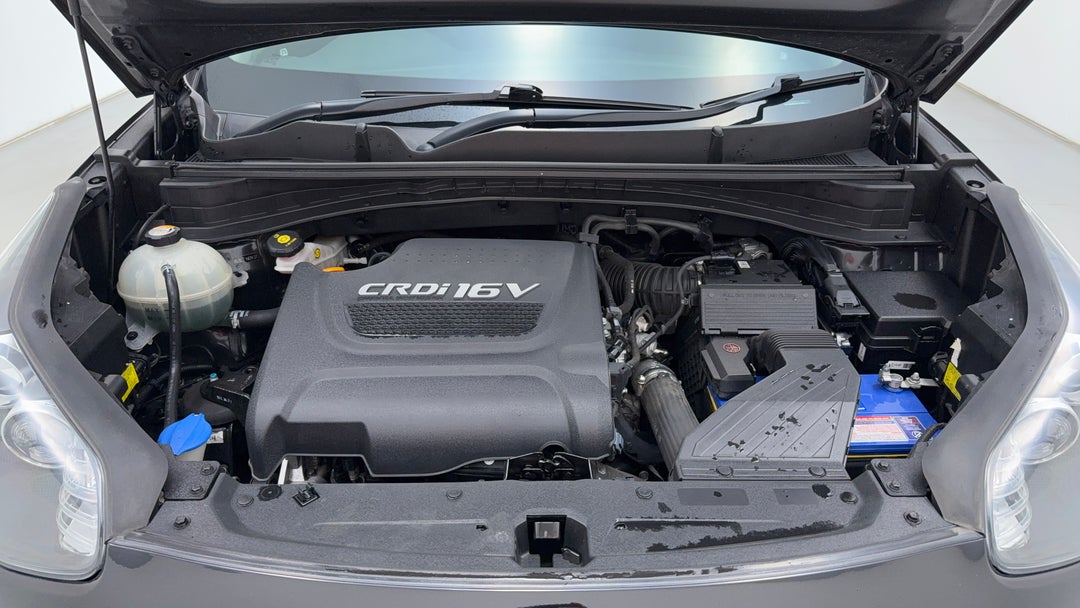 Open Bonnet (Engine)