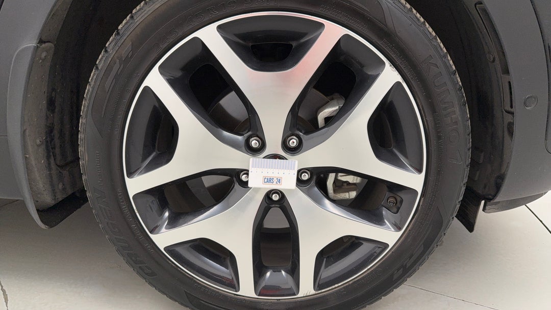 Wheels Rim Front RHS Gutter Rash