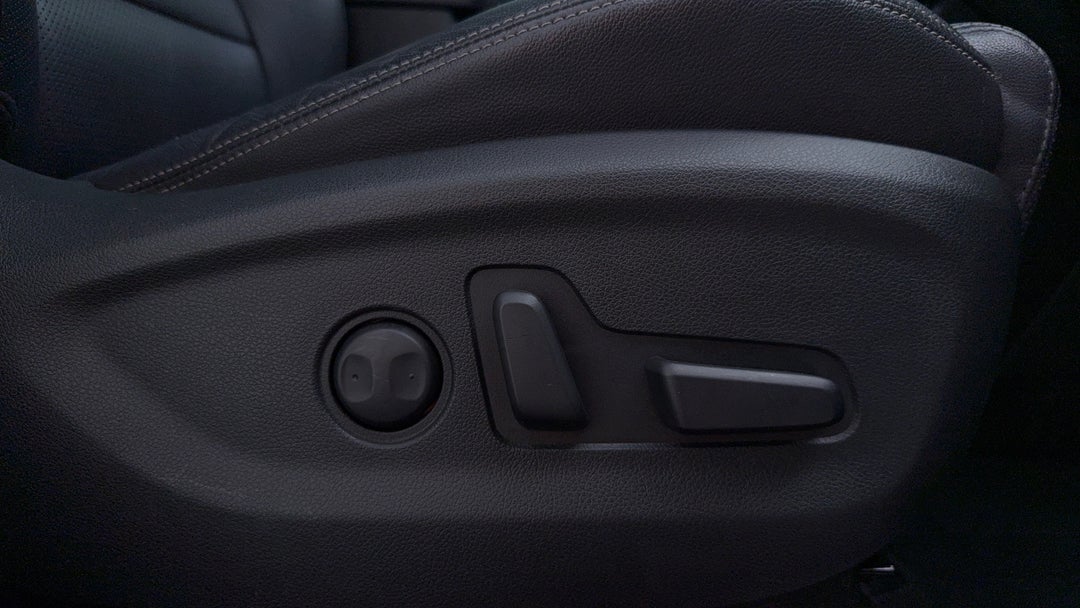 Drivers Side Adjustment Panel