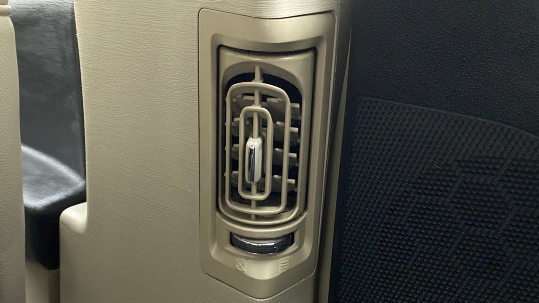 Rear AC Vents