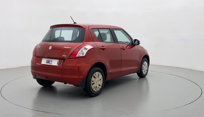 2013 Maruti Swift VXI D, Petrol, Manual, 37,757 km, Right Back Diagonal