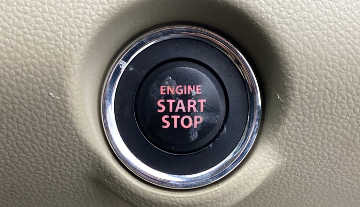 2017 Maruti Dzire ZXI Plus, Petrol, Manual, 39,352 km, Keyless Start/ Stop Button