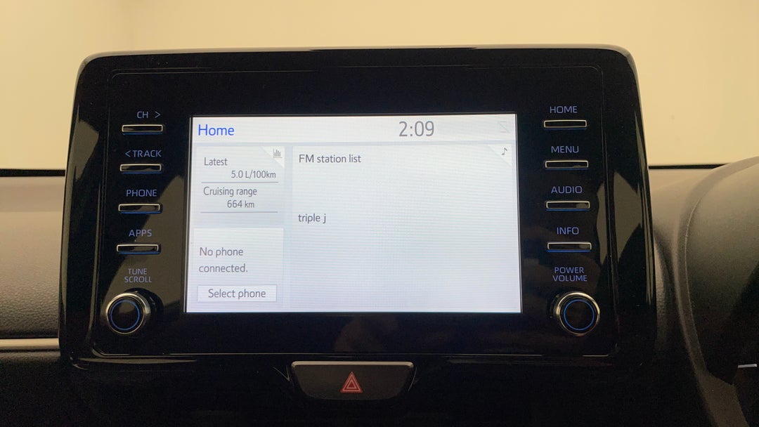 2023 Toyota Yaris Ascent Sport, Automatic, 44012 km, Infotainment System