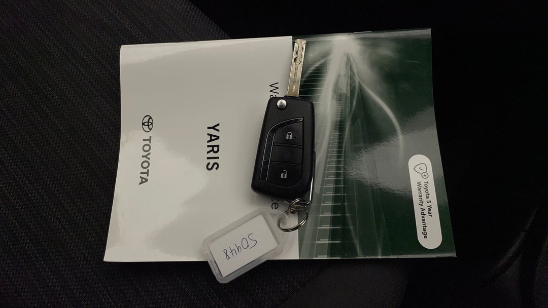 2023 Toyota Yaris Ascent Sport, Automatic, 44012 km, Key Close-up