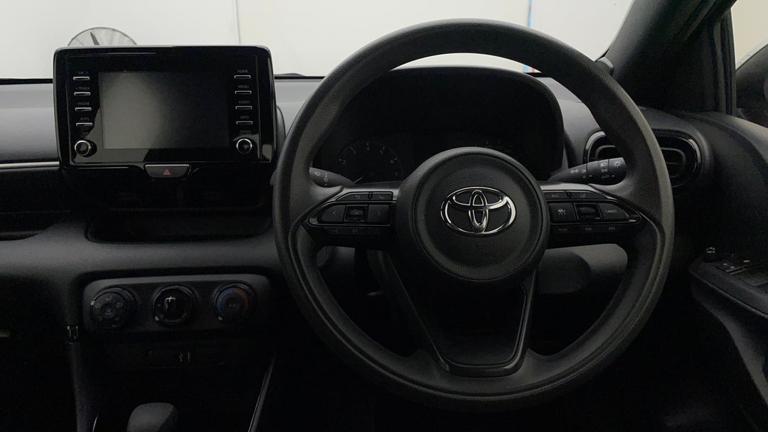 2023 Toyota Yaris Ascent Sport, Automatic, 44012 km, Steering Wheel Close-up
