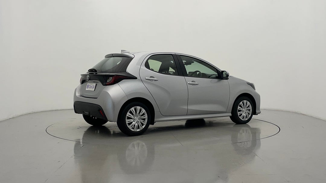 2023 Toyota Yaris Ascent Sport, Automatic, 44012 km, Right Back Diagonal (45- Degree) View