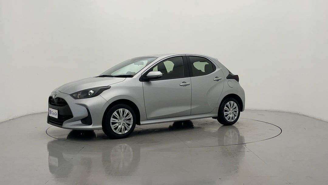 2023 Toyota Yaris Ascent Sport, Automatic, 44012 km, Left Front Diagonal (45- Degree) View