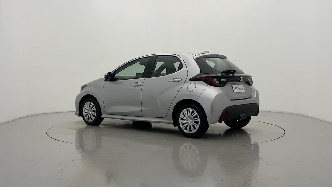 2023 Toyota Yaris Ascent Sport, Automatic, 44012 km, Left Back Diagonal (45- Degree) View
