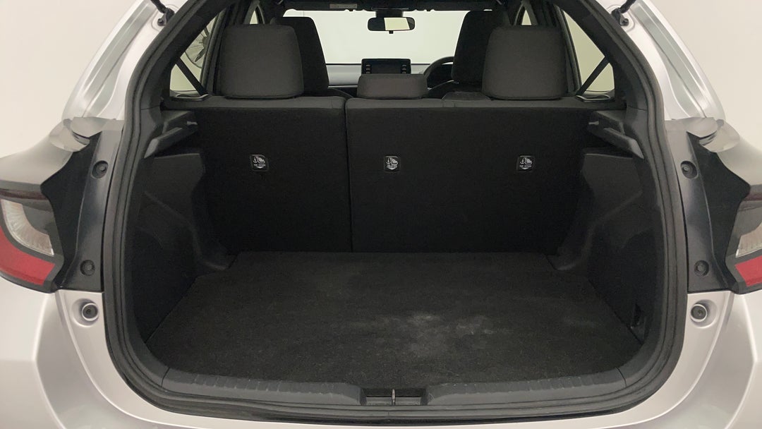 2023 Toyota Yaris Ascent Sport, Automatic, 44012 km, Boot Inside View