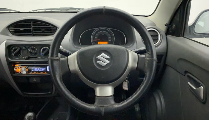 2016 Maruti Alto 800 LXI, Petrol, Manual, 47,233 km, Steering Wheel Close Up