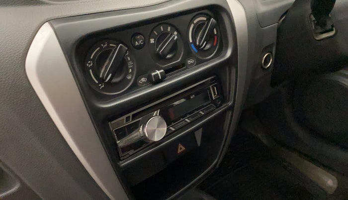 2016 Maruti Alto 800 LXI, Petrol, Manual, 47,233 km, Infotainment system - Parking sensor not present