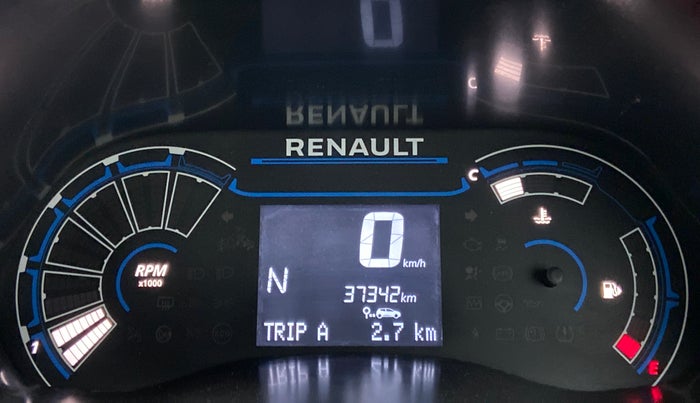 2022 Renault TRIBER RXZ AMT, Petrol, Automatic, 37,502 km, Odometer Image