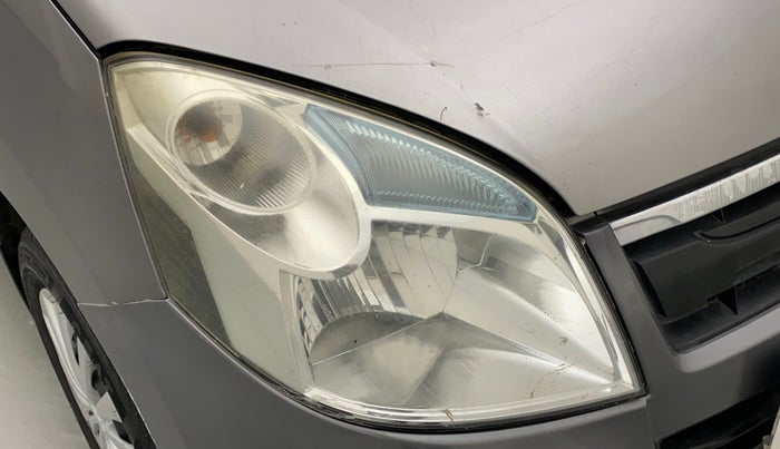 2013 Maruti Wagon R 1.0 VXI, Petrol, Manual, 1,12,689 km, Right headlight - Faded
