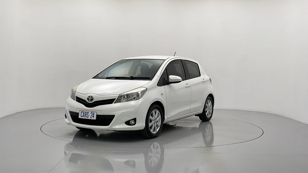 Left Front Diagonal (45- Degree) View