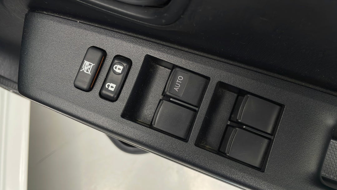 Drivers Side Door Panel Controls