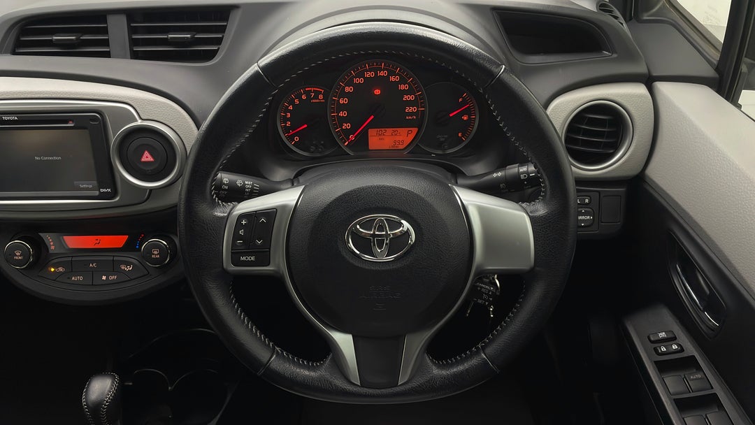 Steering Wheel Close-up