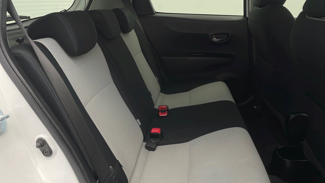 Right Side Rear Door Cabin View