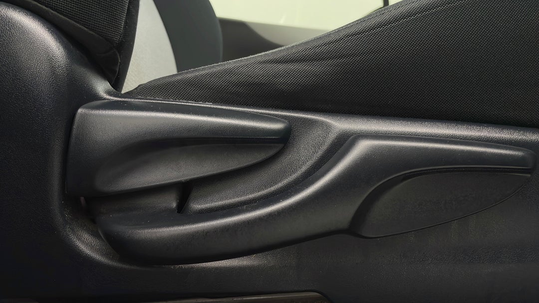 Drivers Side Adjustment Panel