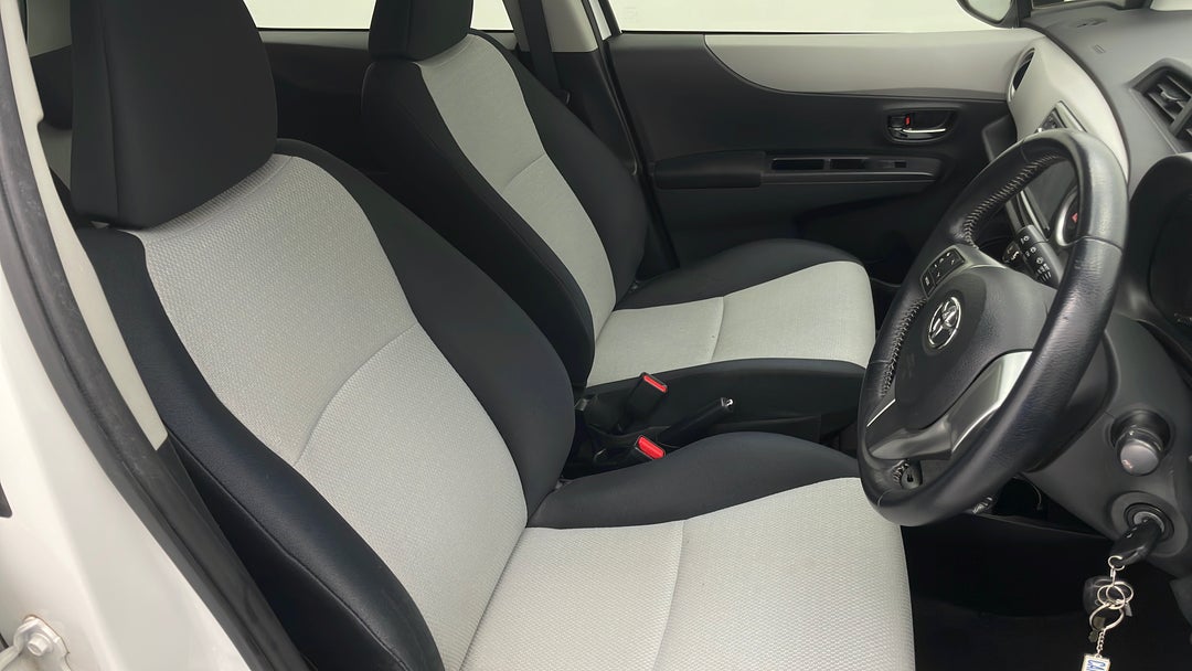 Right Side Front Door Cabin View