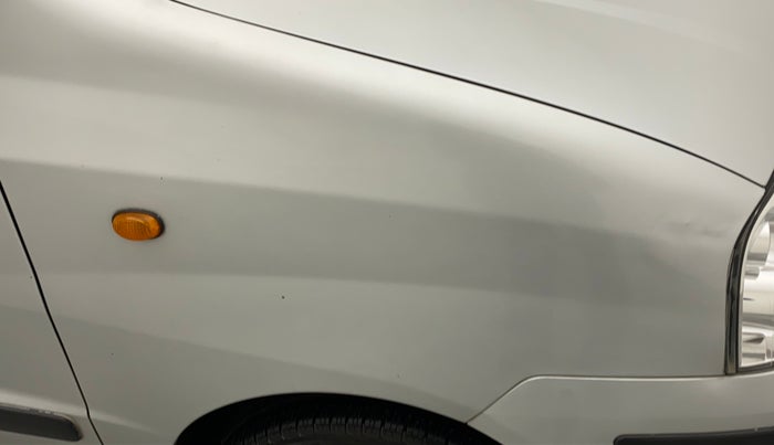 2014 Hyundai Santro Xing GLS, Petrol, Manual, 59,594 km, Right fender - Slightly dented