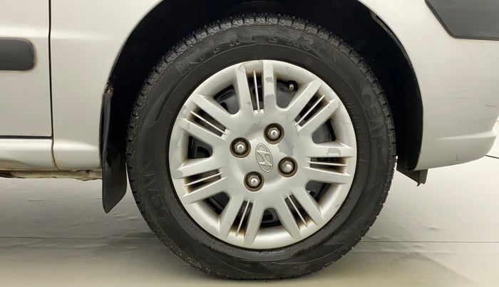 2014 Hyundai Santro Xing GLS, Petrol, Manual, 59,594 km, Right Front Wheel