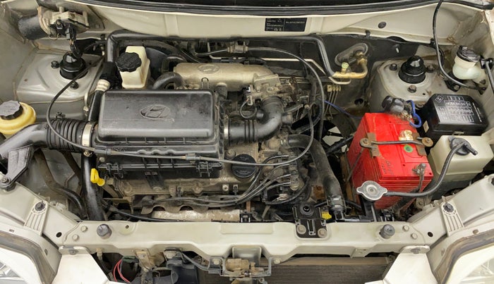 2014 Hyundai Santro Xing GLS, Petrol, Manual, 59,594 km, Open Bonet