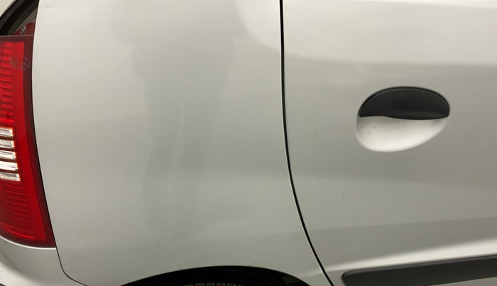 2014 Hyundai Santro Xing GLS, Petrol, Manual, 59,594 km, Right quarter panel - Slightly dented