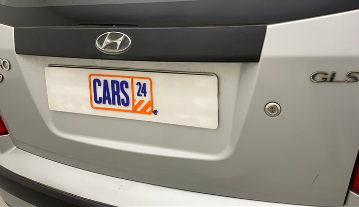 2014 Hyundai Santro Xing GLS, Petrol, Manual, 59,594 km, Dicky (Boot door) - Minor scratches